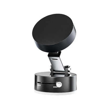 Dual-Sided Magnetic Suction Phone Stand | Foldable Swivel Holder for All Devices